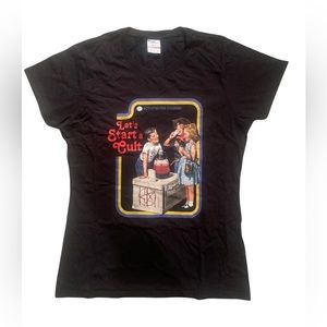 Steven Rhodes Cult Women’s T-shirt Black M